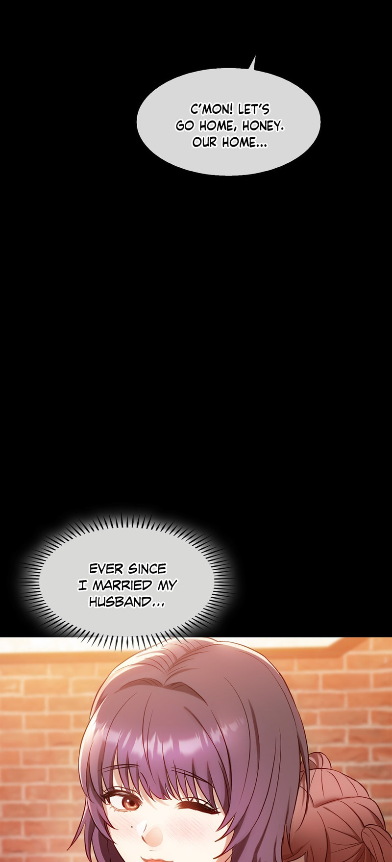 I Can’t Stand It, Ajumma chapter 38 page 12