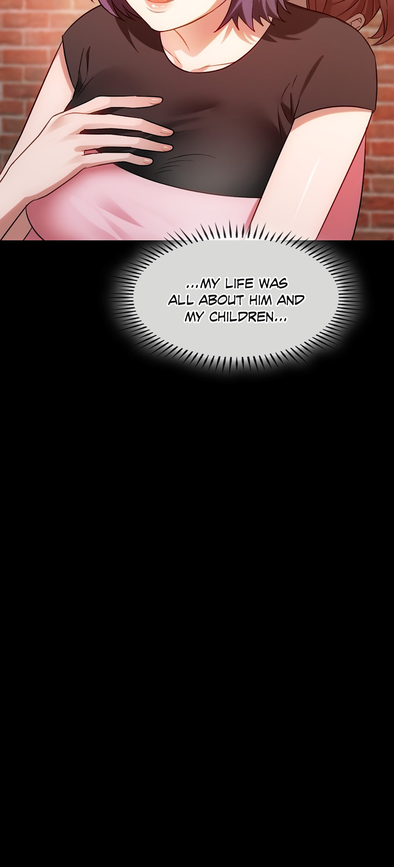 I Can’t Stand It, Ajumma chapter 38 page 13