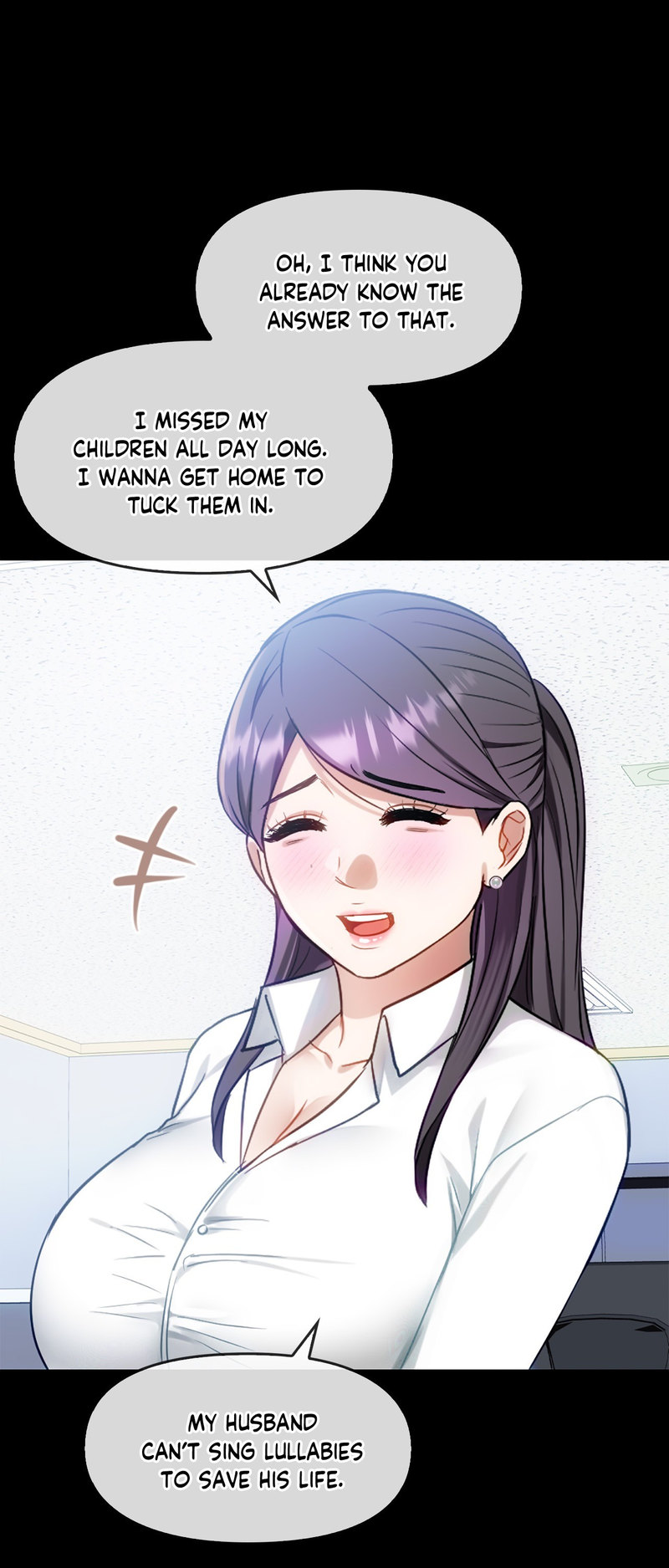 I Can’t Stand It, Ajumma chapter 38 page 16