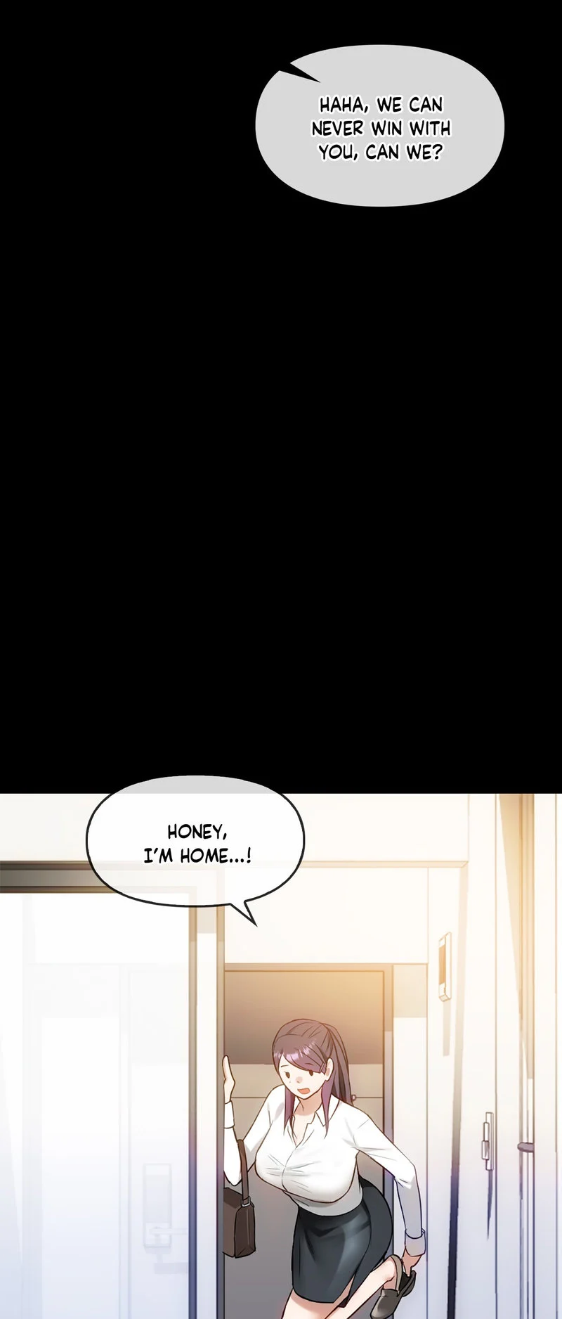 I Can’t Stand It, Ajumma chapter 38 page 17