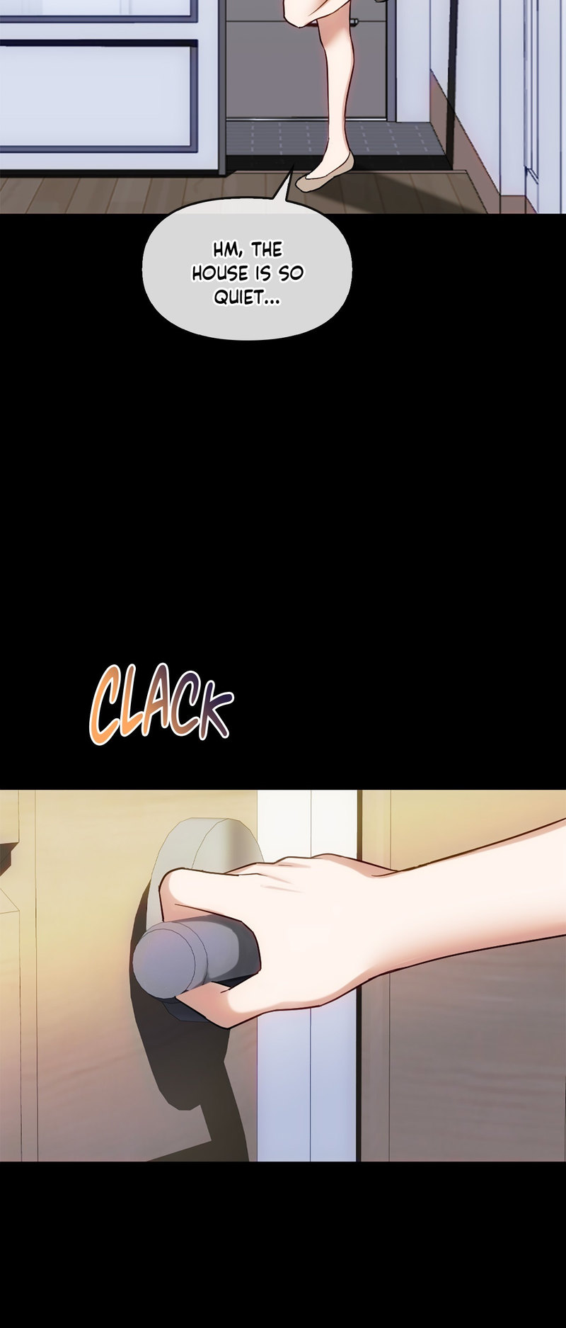 I Can’t Stand It, Ajumma chapter 38 page 18