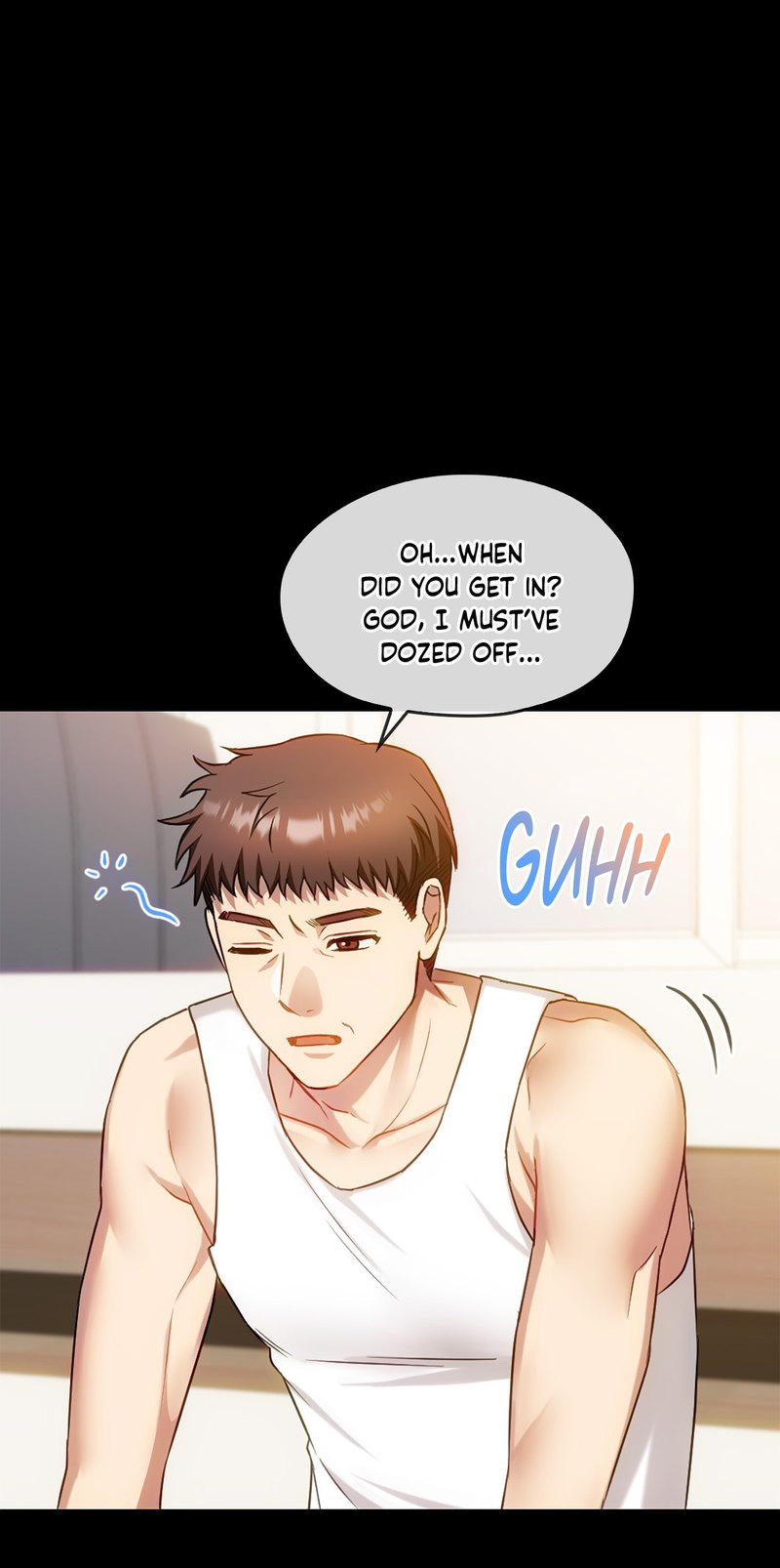I Can’t Stand It, Ajumma chapter 38 page 22