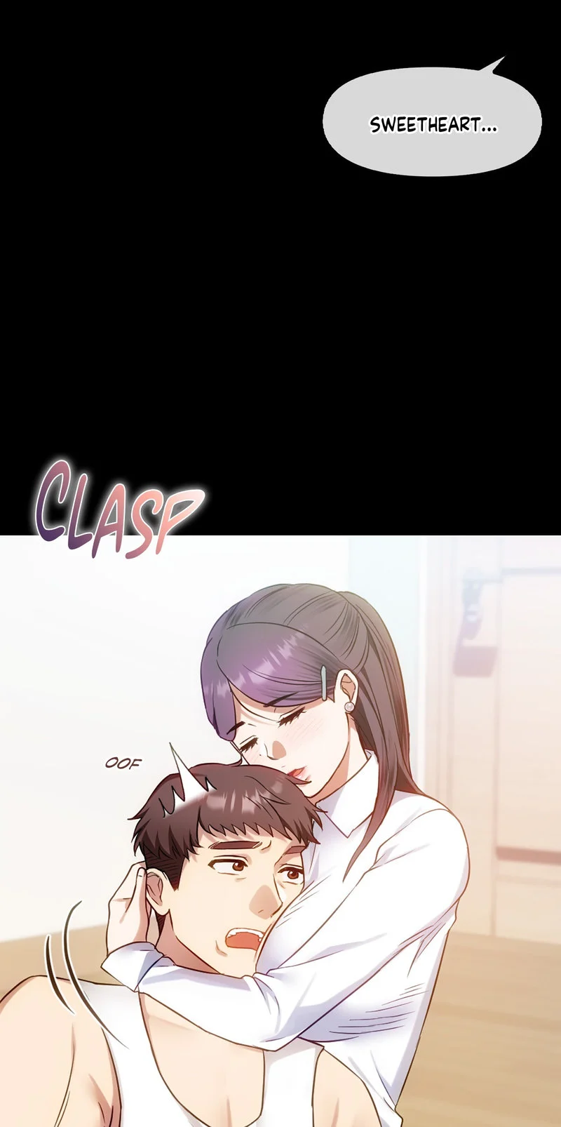 I Can’t Stand It, Ajumma chapter 38 page 23
