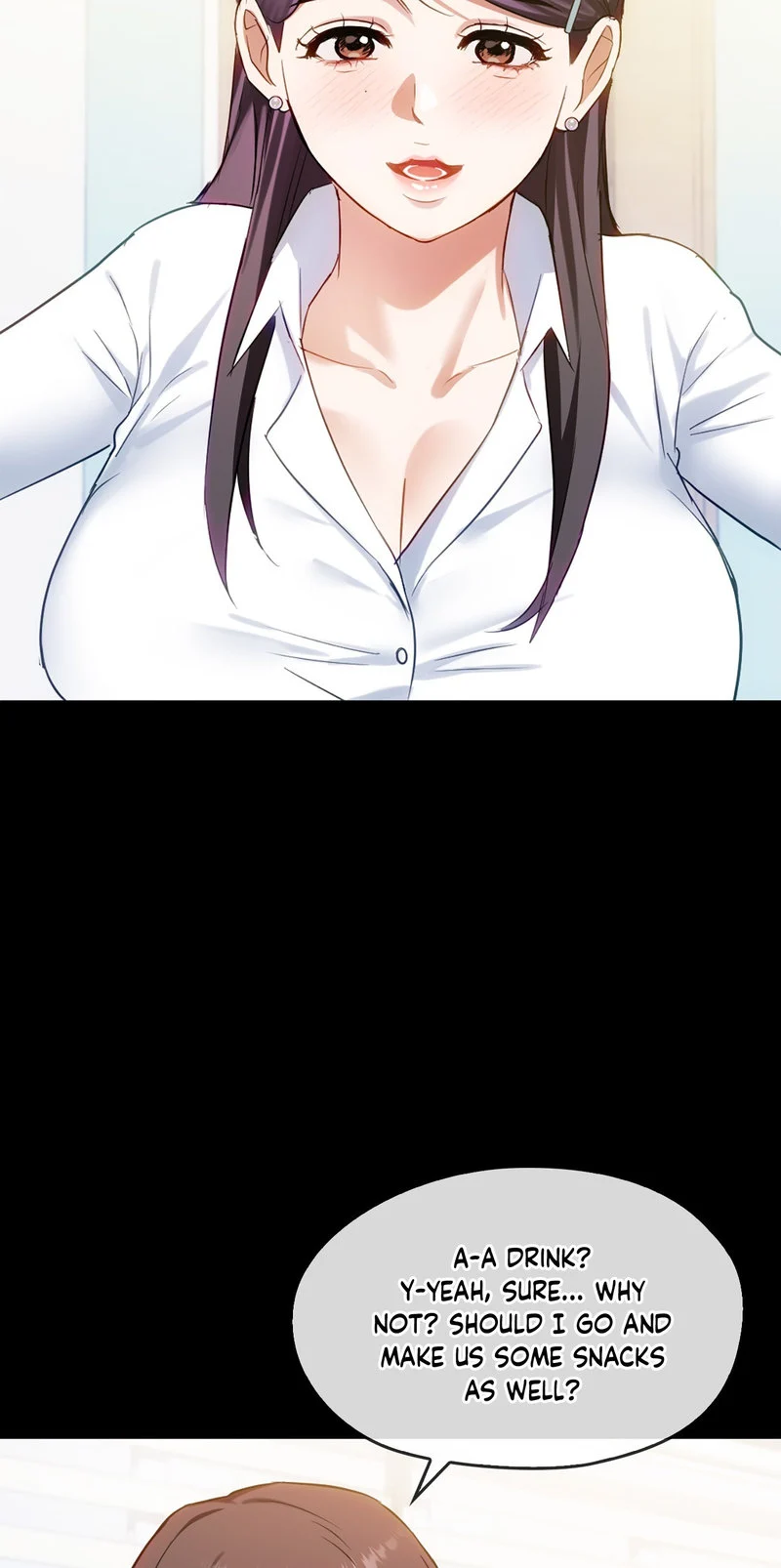 I Can’t Stand It, Ajumma chapter 38 page 25