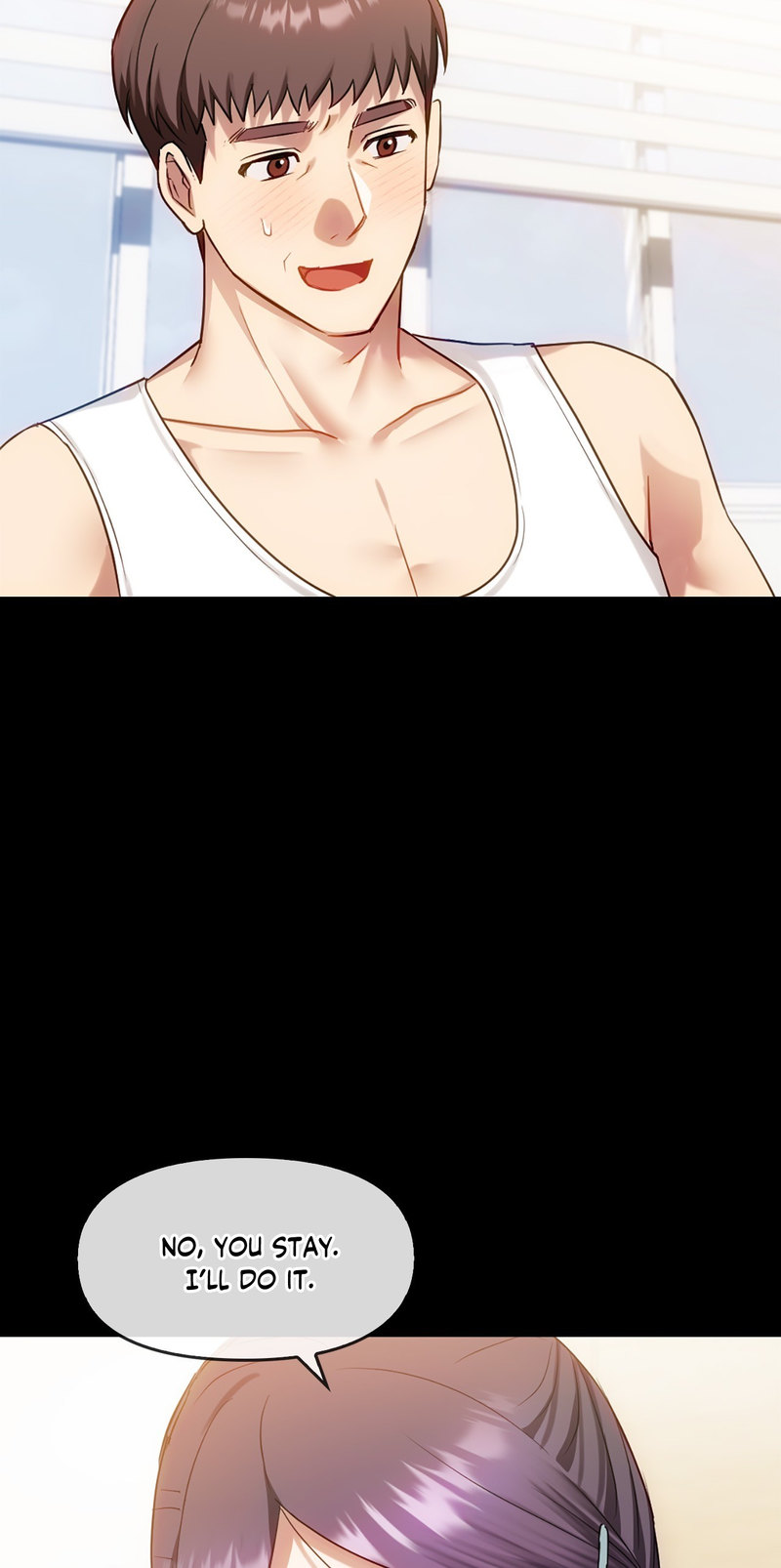 I Can’t Stand It, Ajumma chapter 38 page 26