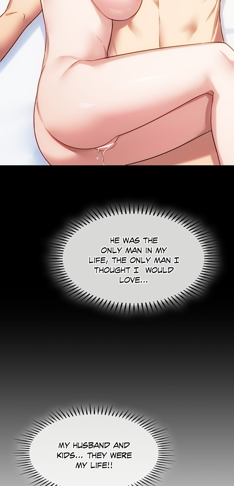I Can’t Stand It, Ajumma chapter 38 page 33