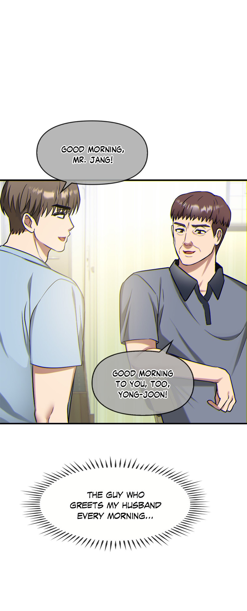 I Can’t Stand It, Ajumma chapter 38 page 52