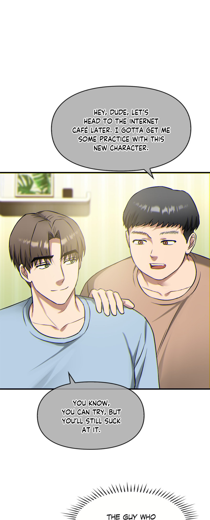 I Can’t Stand It, Ajumma chapter 38 page 53