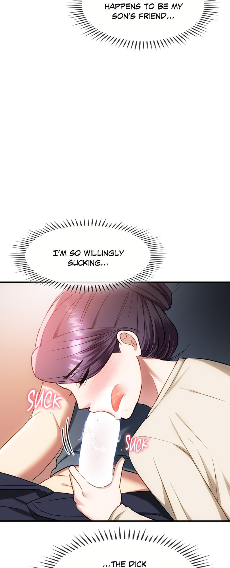 I Can’t Stand It, Ajumma chapter 38 page 54