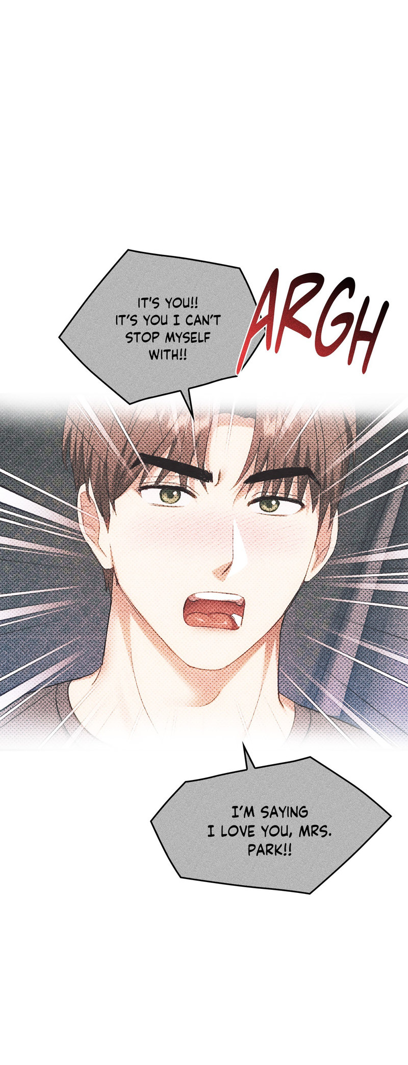I Can’t Stand It, Ajumma chapter 38 page 57