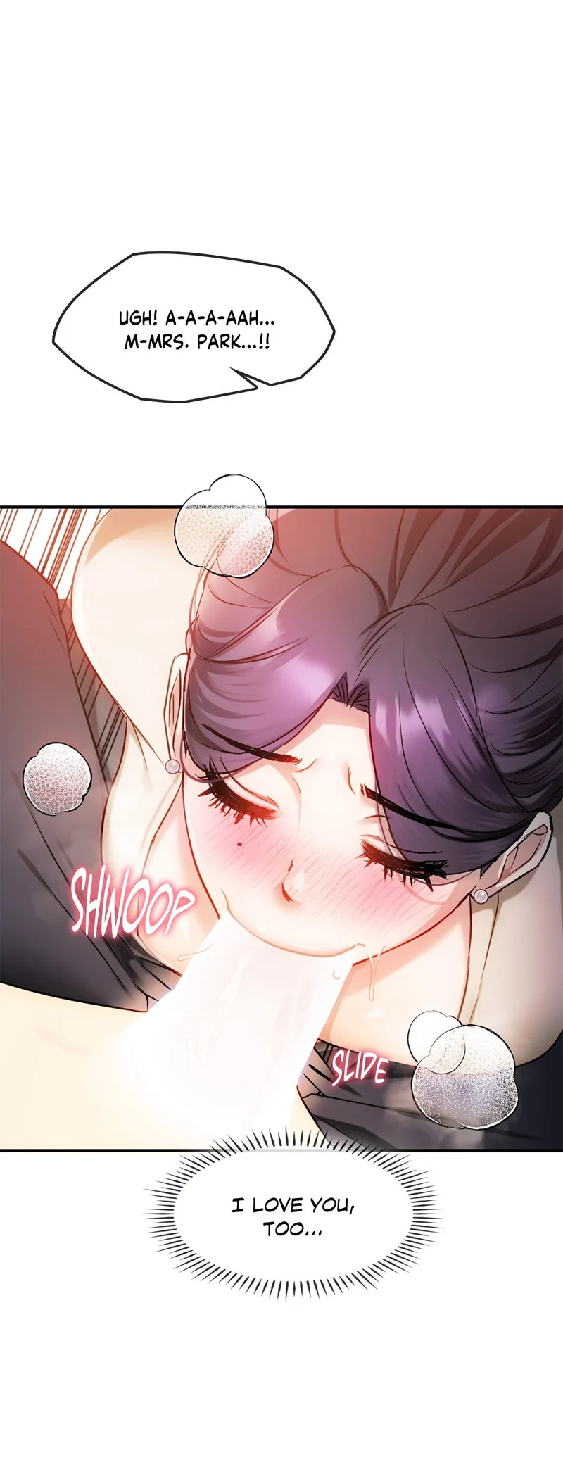 I Can’t Stand It, Ajumma chapter 38 page 58
