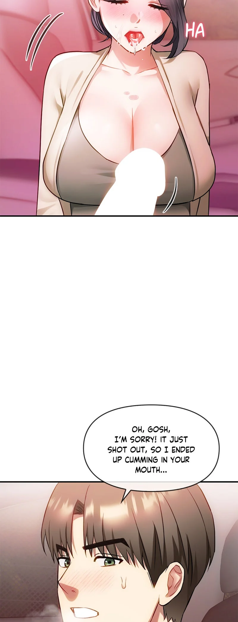 I Can’t Stand It, Ajumma chapter 38 page 61
