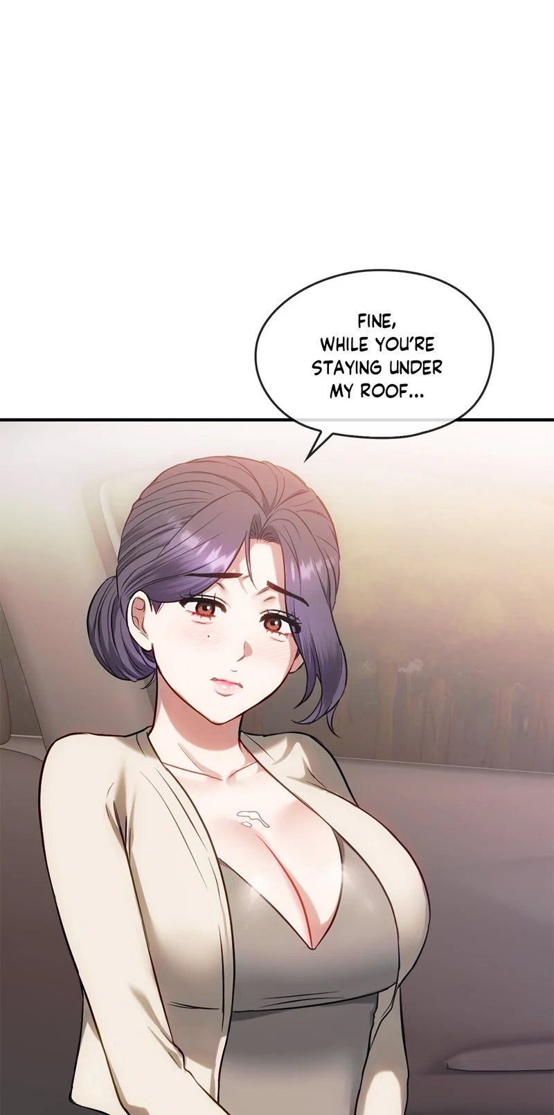 I Can’t Stand It, Ajumma chapter 39 page 9