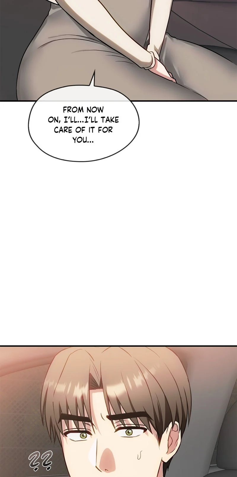 I Can’t Stand It, Ajumma chapter 39 page 10