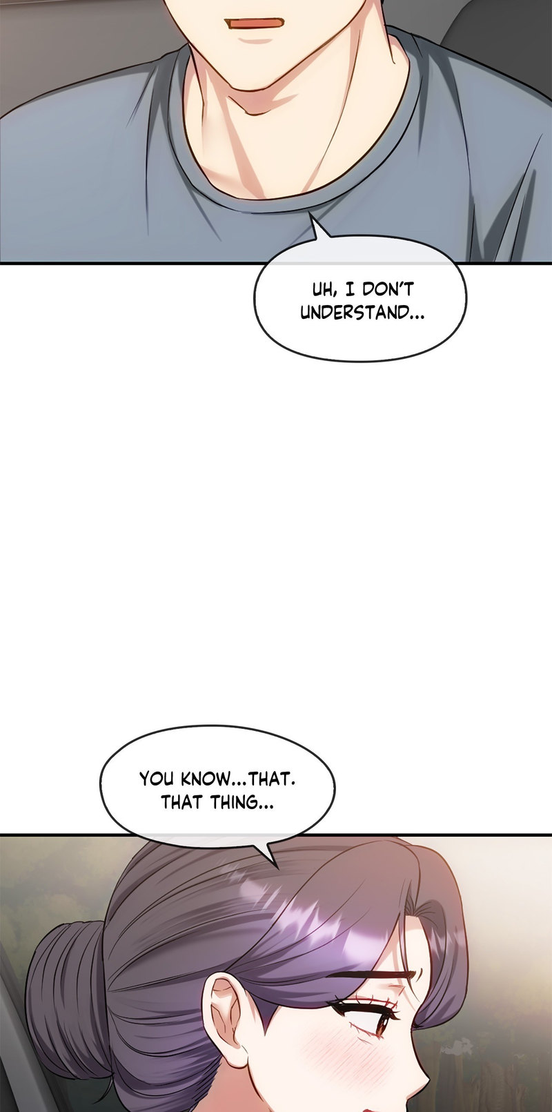 I Can’t Stand It, Ajumma chapter 39 page 11