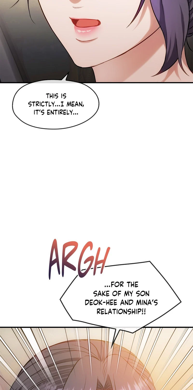 I Can’t Stand It, Ajumma chapter 39 page 14