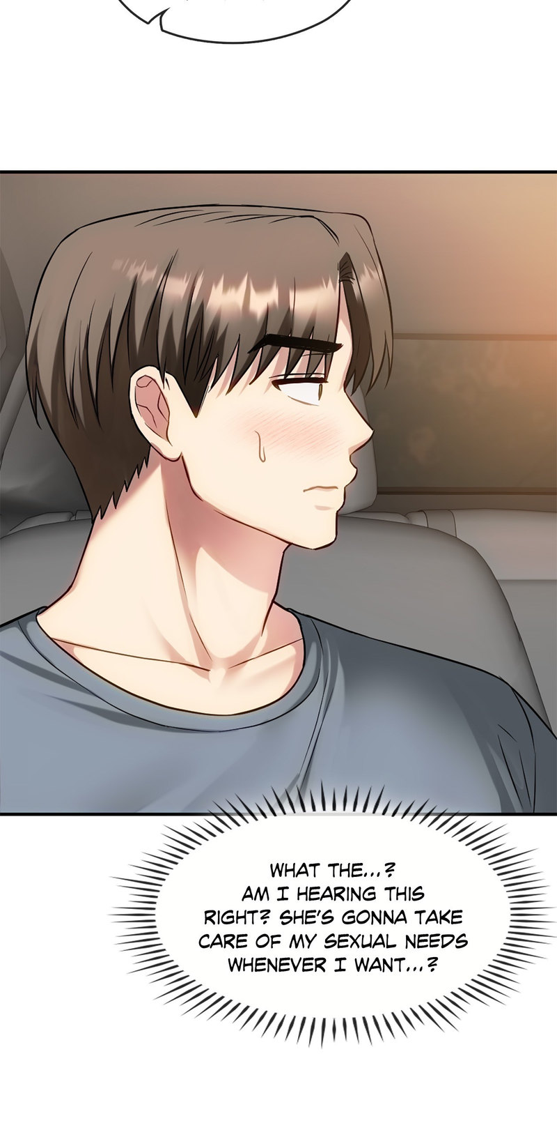 I Can’t Stand It, Ajumma chapter 39 page 16