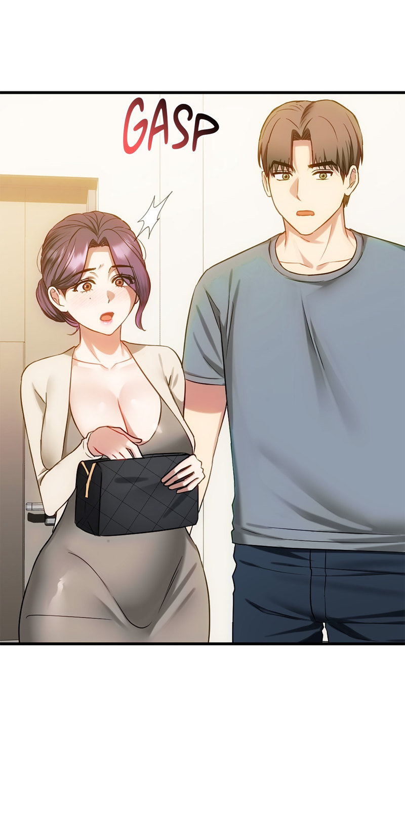 I Can’t Stand It, Ajumma chapter 39 page 38