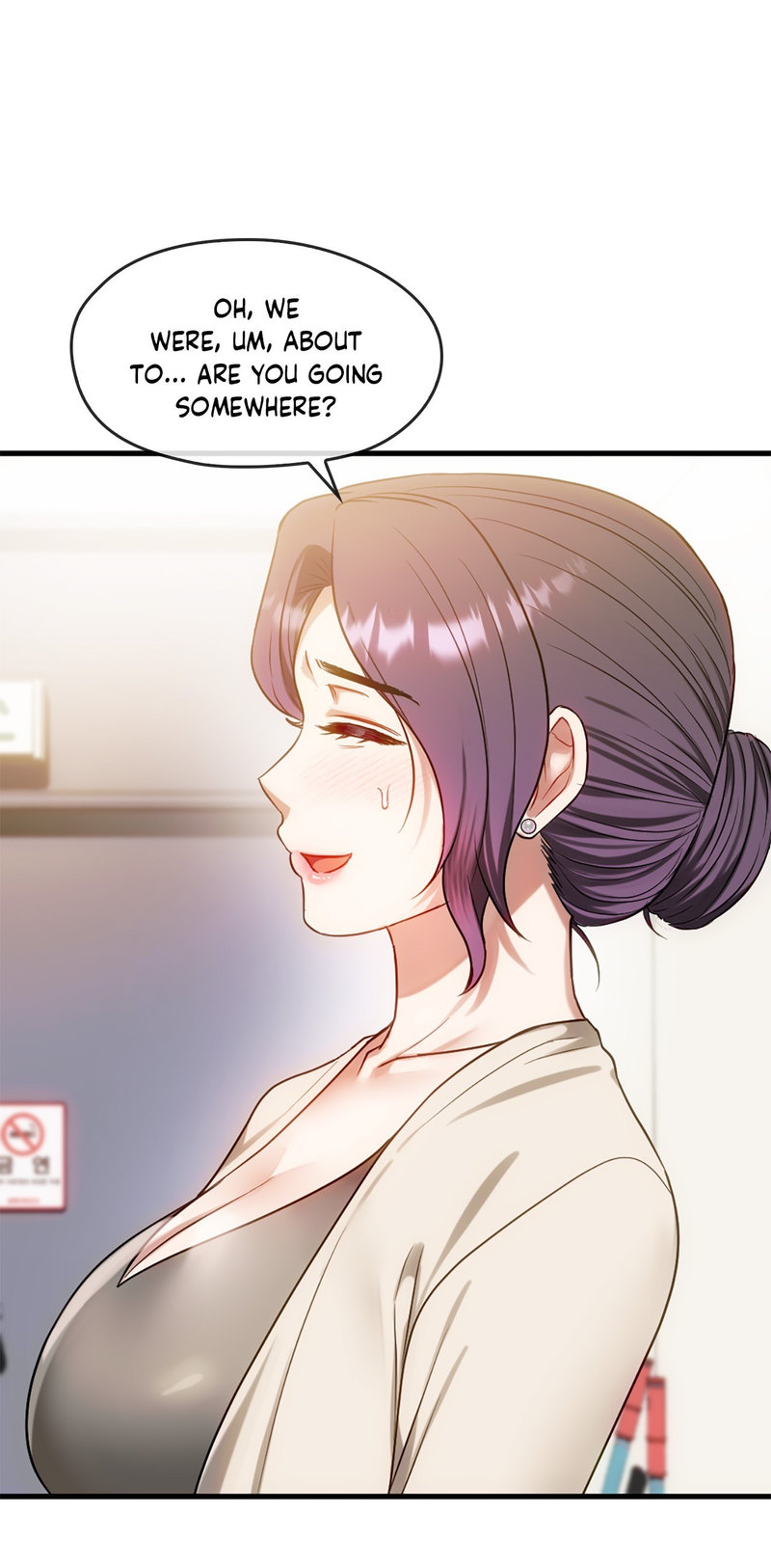 I Can’t Stand It, Ajumma chapter 39 page 40
