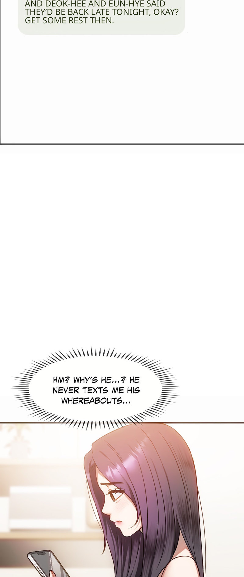 I Can’t Stand It, Ajumma chapter 39 page 68