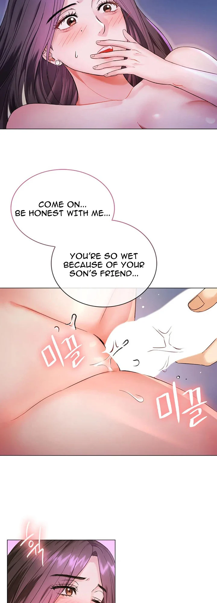 I Can’t Stand It, Ajumma chapter 4 page 16