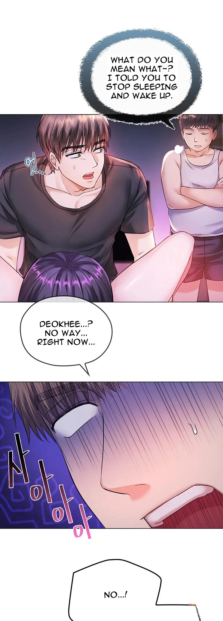 I Can’t Stand It, Ajumma chapter 4 page 20