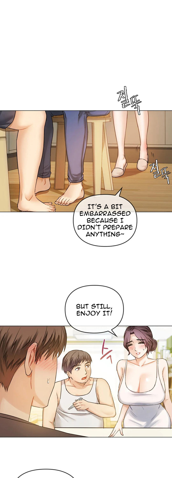 I Can’t Stand It, Ajumma chapter 4 page 26