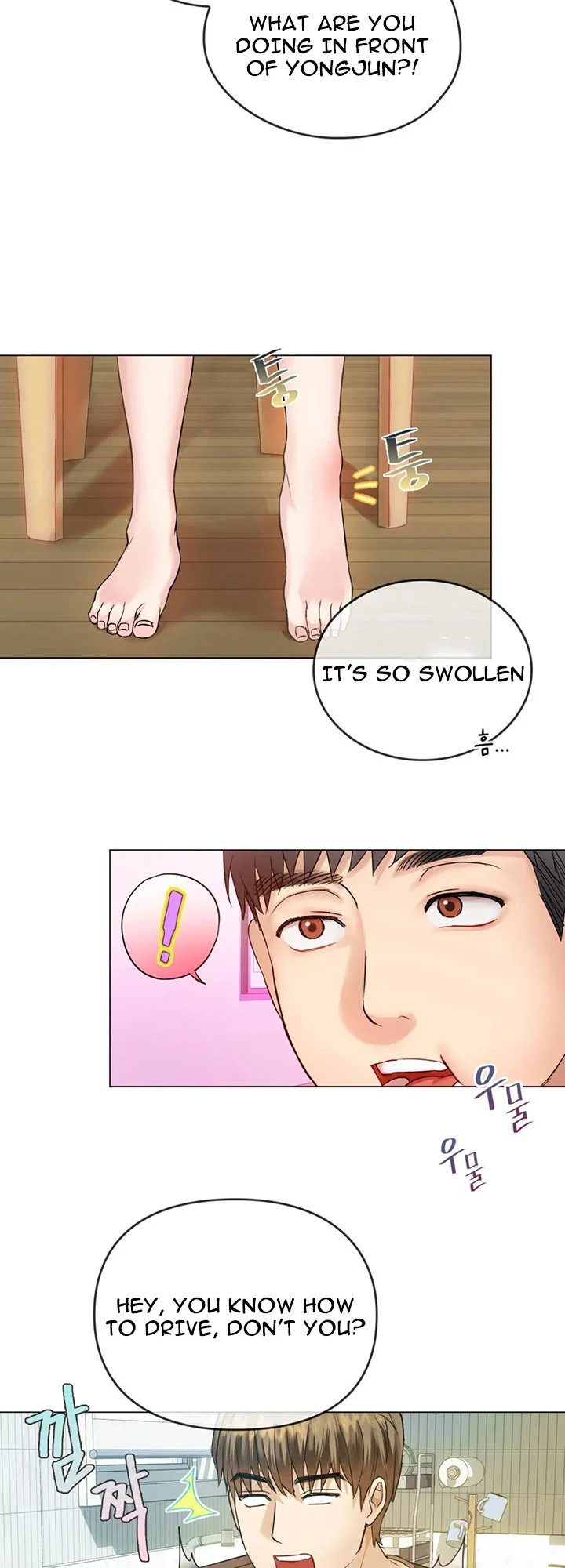I Can’t Stand It, Ajumma chapter 4 page 29