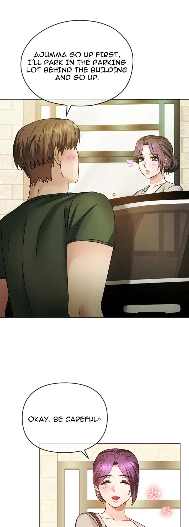 I Can’t Stand It, Ajumma chapter 4 page 34