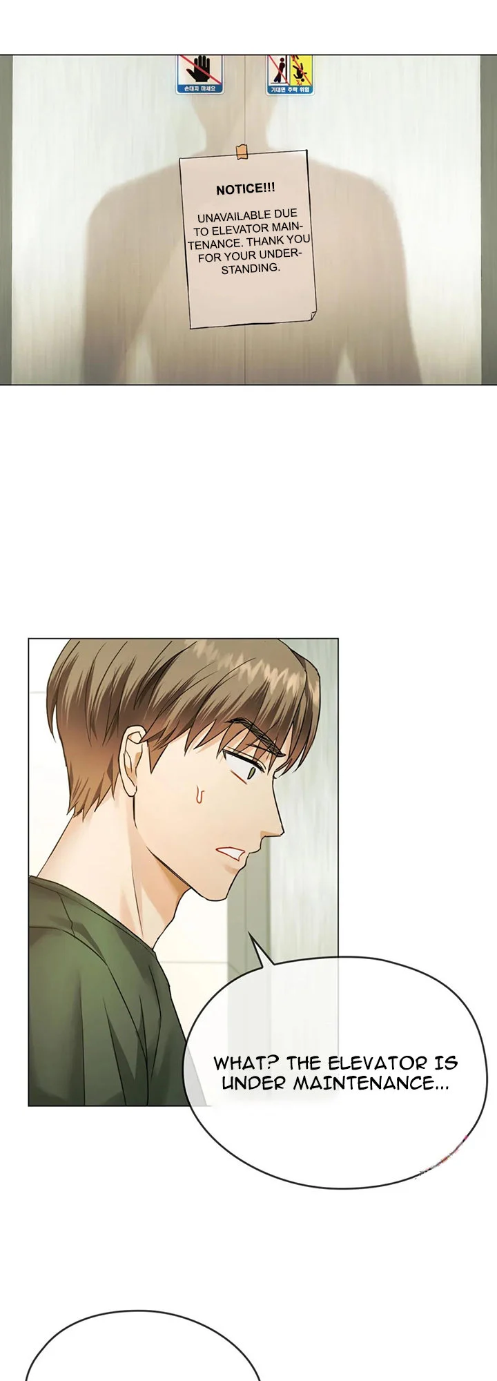 I Can’t Stand It, Ajumma chapter 4 page 39
