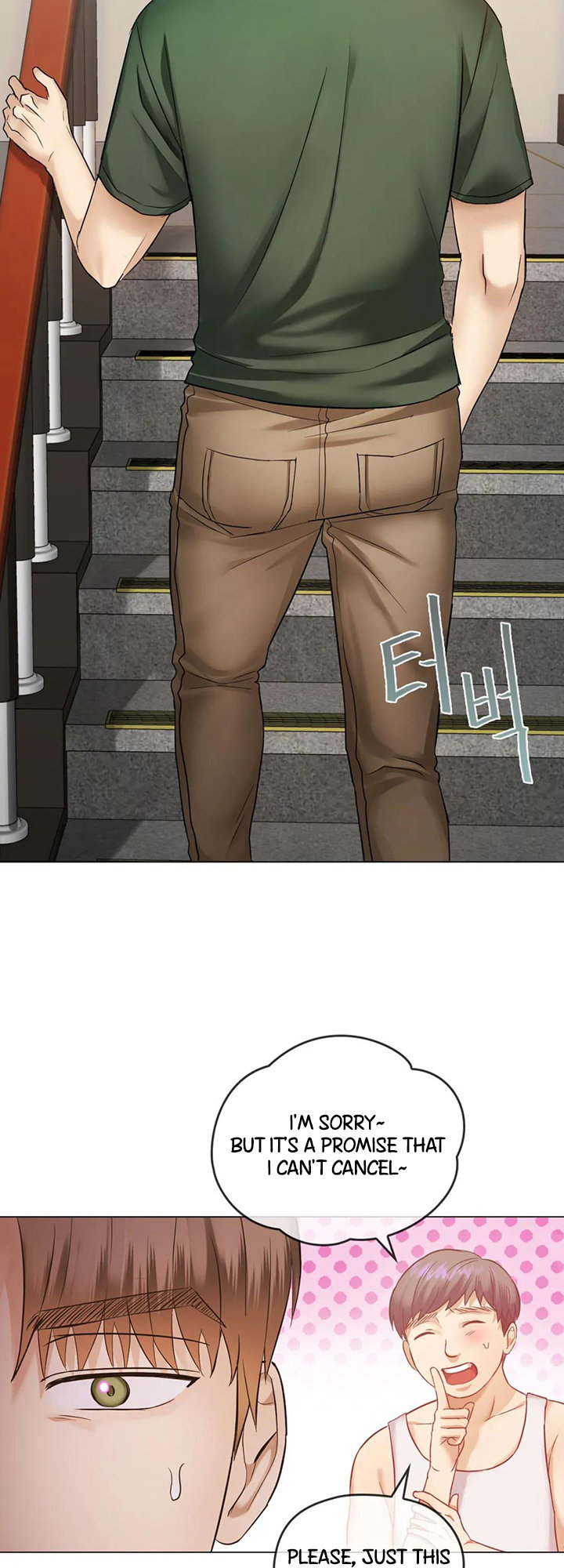 I Can’t Stand It, Ajumma chapter 4 page 42