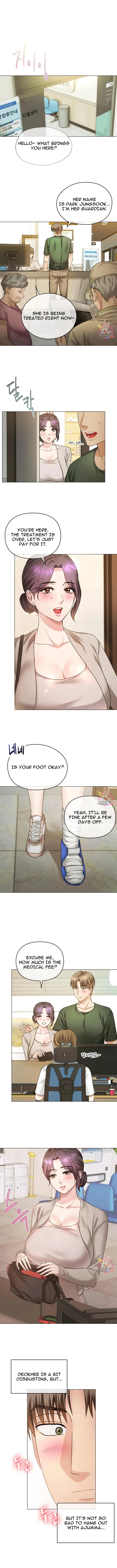 I Can’t Stand It, Ajumma chapter 4 page 44
