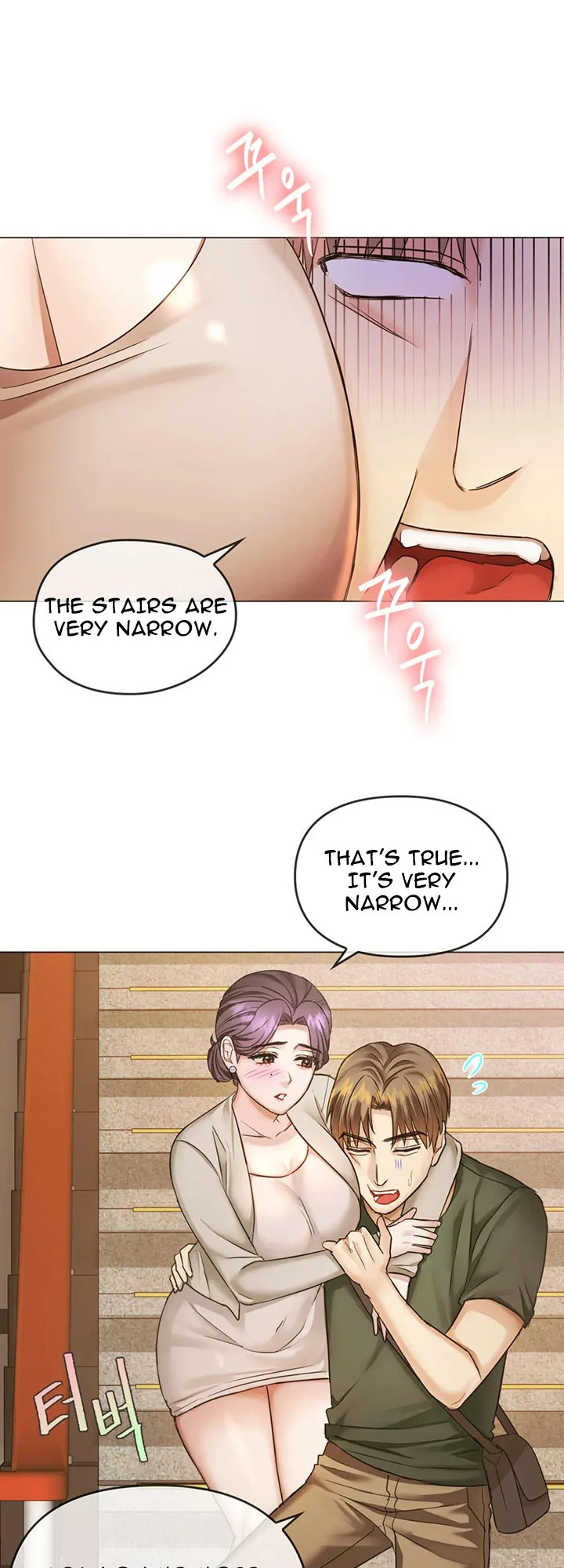 I Can’t Stand It, Ajumma chapter 4 page 47
