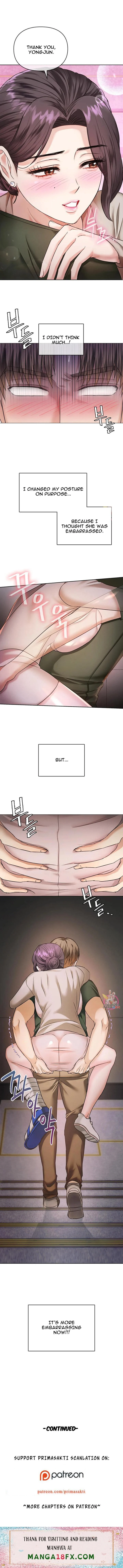 I Can’t Stand It, Ajumma chapter 4 page 57