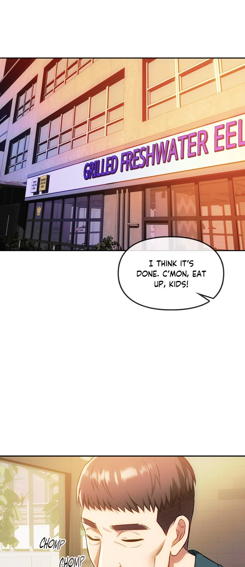 I Can’t Stand It, Ajumma chapter 40 page 3