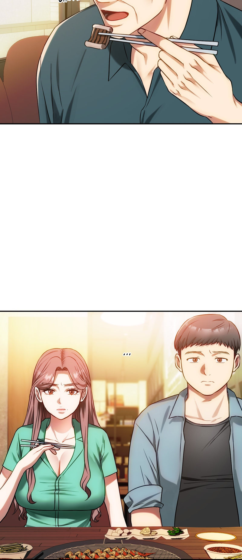 I Can’t Stand It, Ajumma chapter 40 page 4