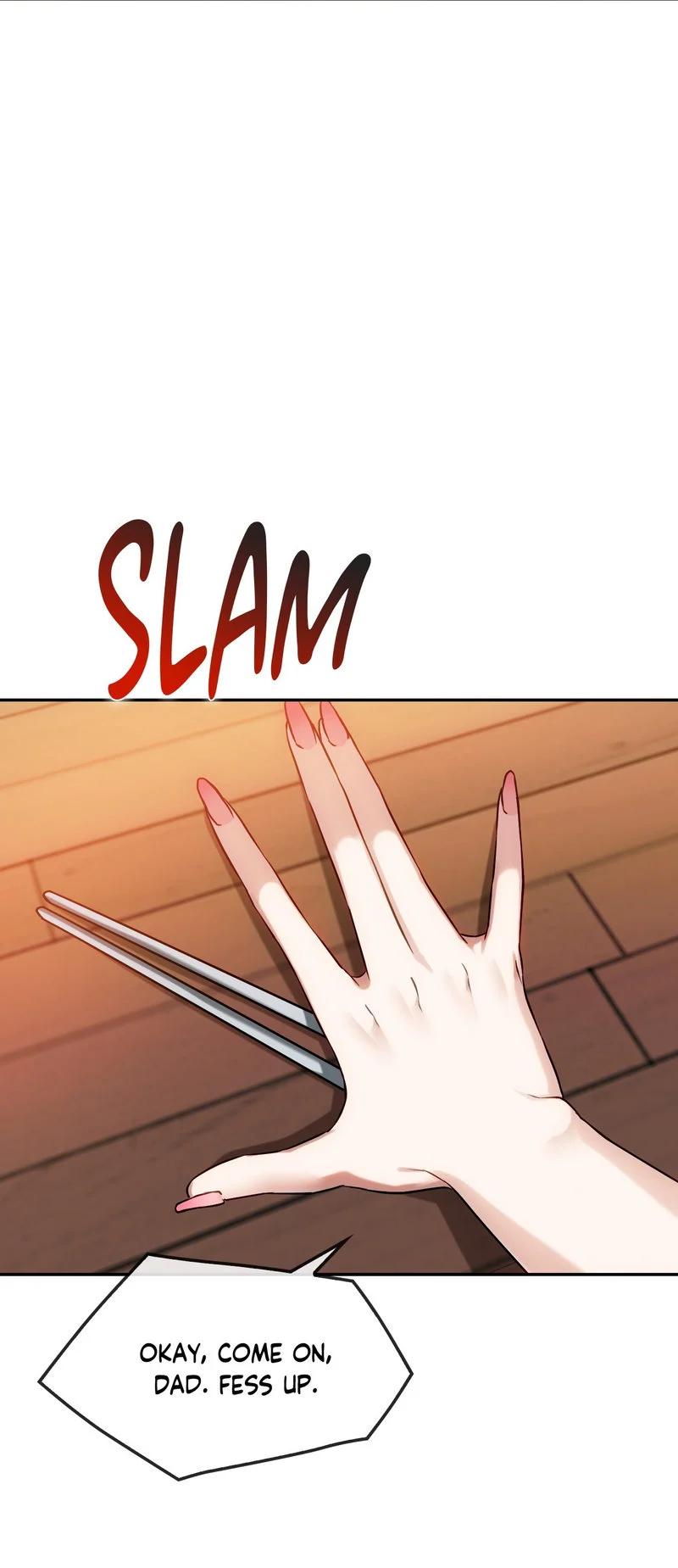 I Can’t Stand It, Ajumma chapter 40 page 5