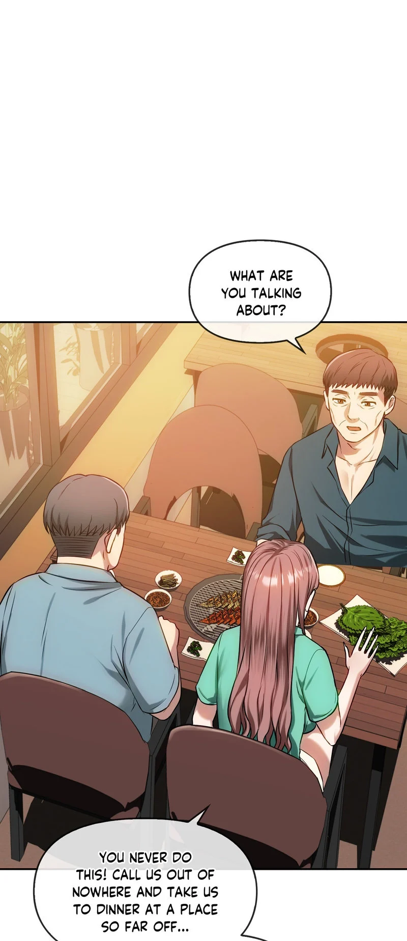 I Can’t Stand It, Ajumma chapter 40 page 6
