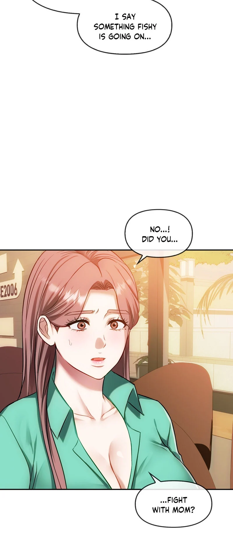 I Can’t Stand It, Ajumma chapter 40 page 7