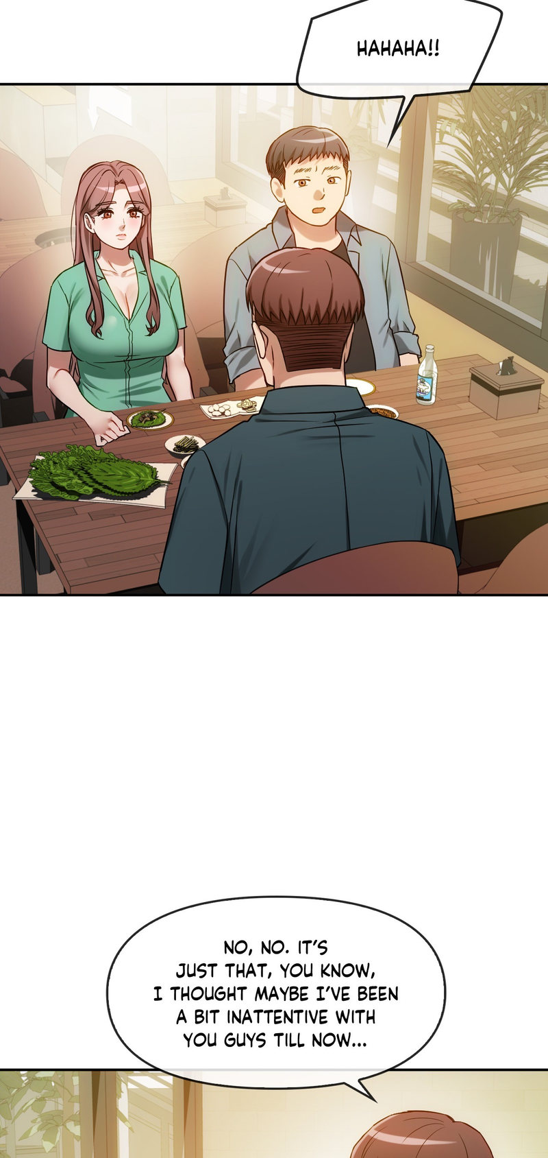 I Can’t Stand It, Ajumma chapter 40 page 9
