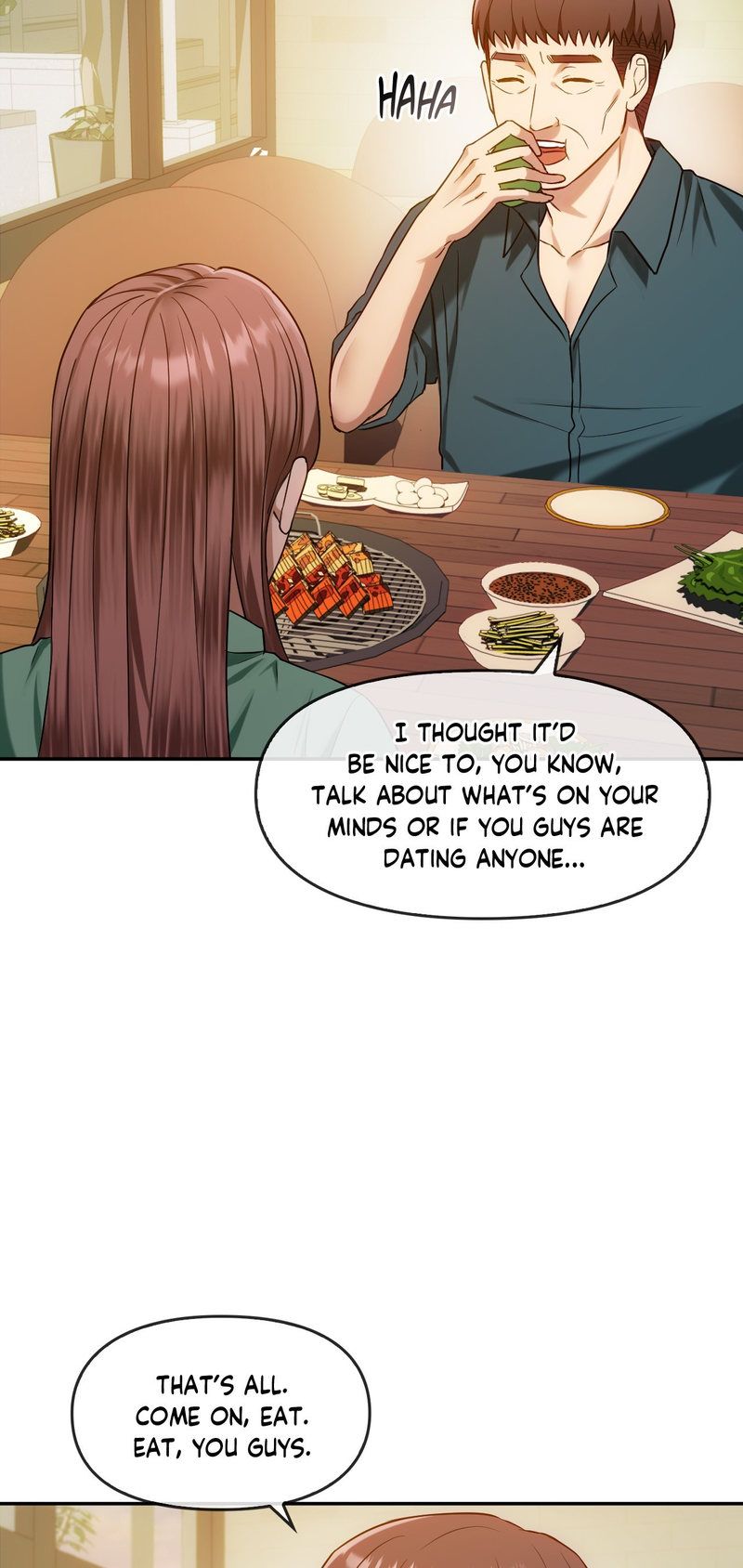 I Can’t Stand It, Ajumma chapter 40 page 10