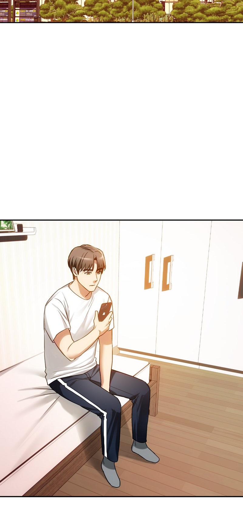 I Can’t Stand It, Ajumma chapter 40 page 14