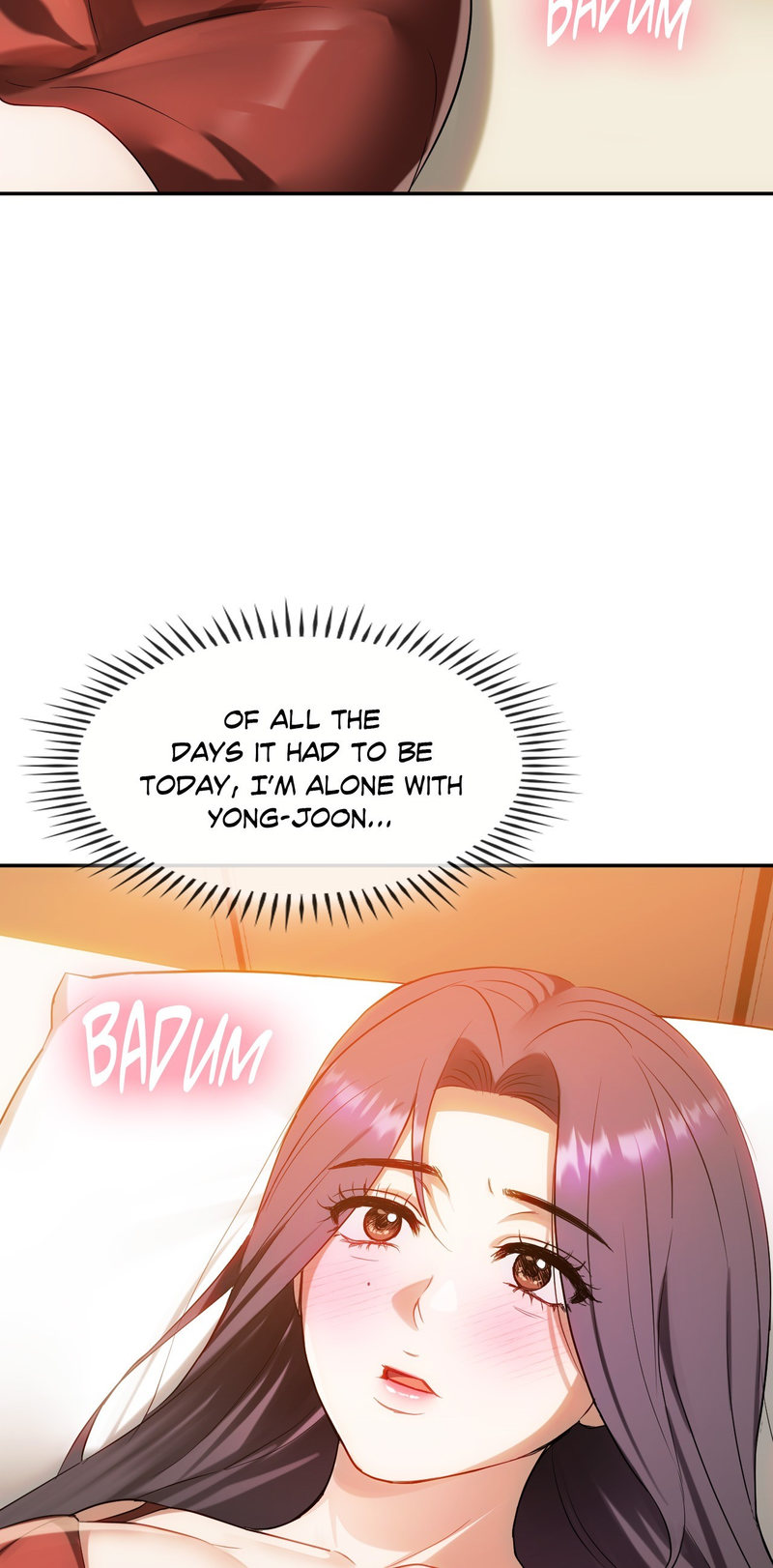 I Can’t Stand It, Ajumma chapter 40 page 23