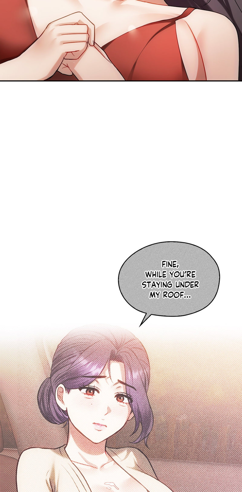 I Can’t Stand It, Ajumma chapter 40 page 24