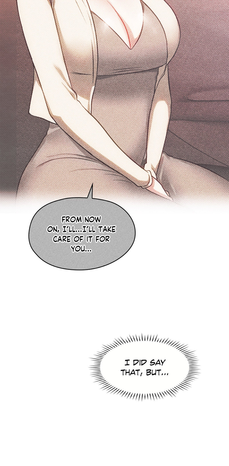 I Can’t Stand It, Ajumma chapter 40 page 25