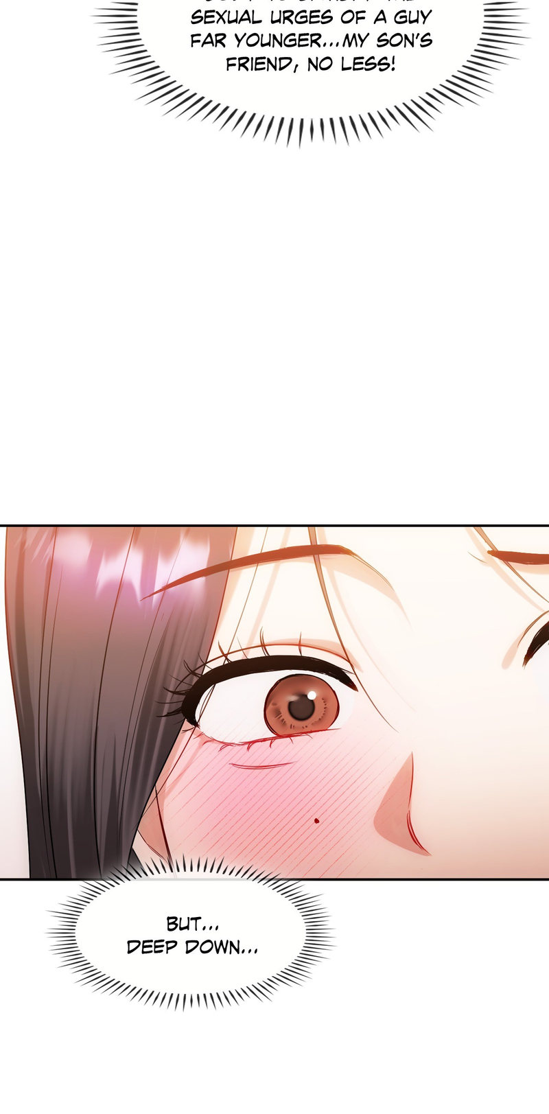 I Can’t Stand It, Ajumma chapter 40 page 28