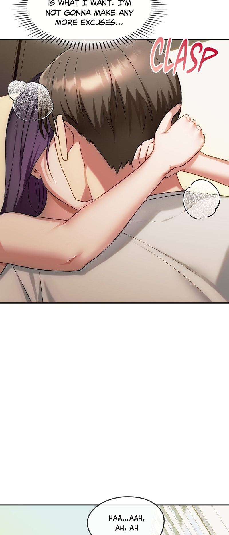 I Can’t Stand It, Ajumma chapter 40 page 58