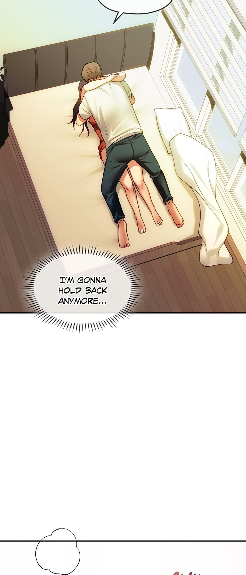 I Can’t Stand It, Ajumma chapter 40 page 59