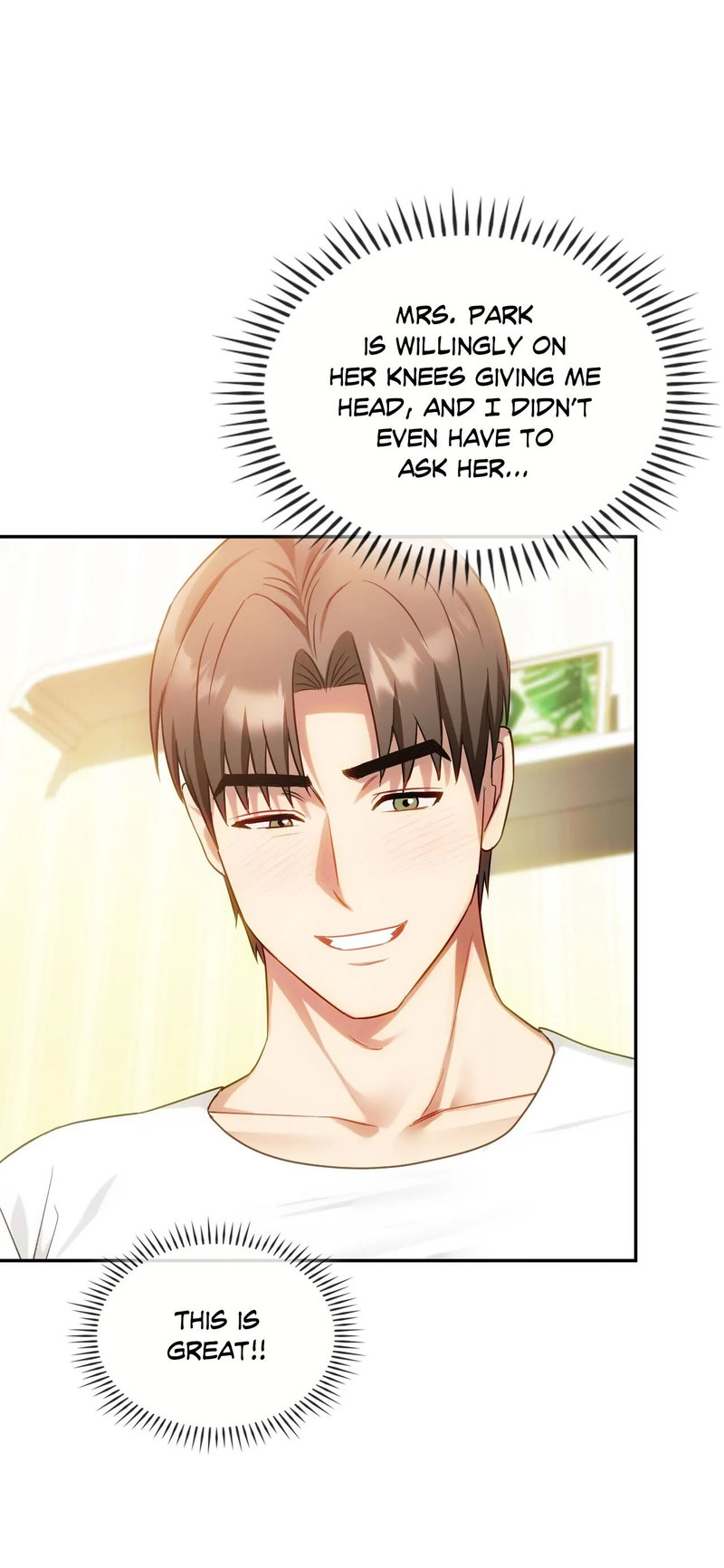 I Can’t Stand It, Ajumma chapter 41 page 7