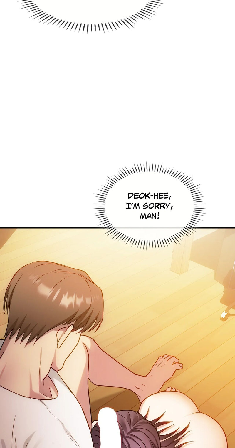 I Can’t Stand It, Ajumma chapter 41 page 17